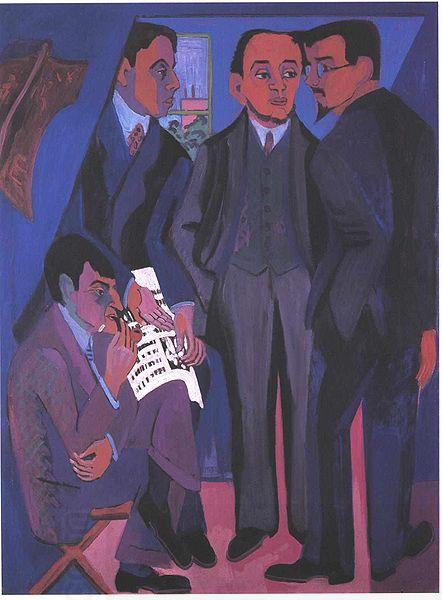 Ernst Ludwig Kirchner Group of artists